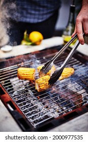 Spiced Sweetcorn Flame Grilled On The Bbq