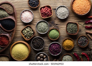 Spices Stock Photo 501962953 | Shutterstock
