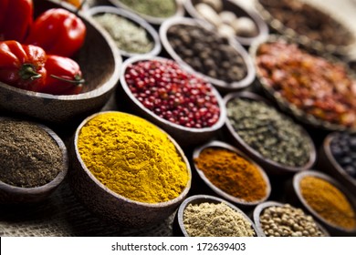 Spices, Cooking Ingredient