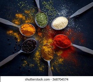 Spices and herbs