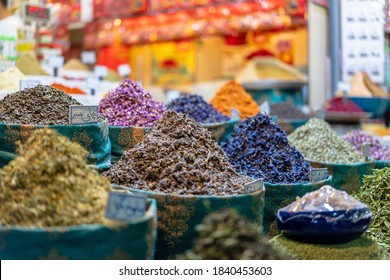 Spices In The Market In Isfahan Iran