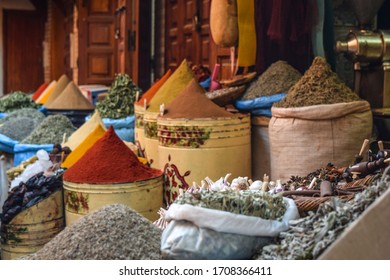 Spices on the Streets of Marrakech