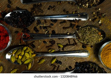 spices on the table