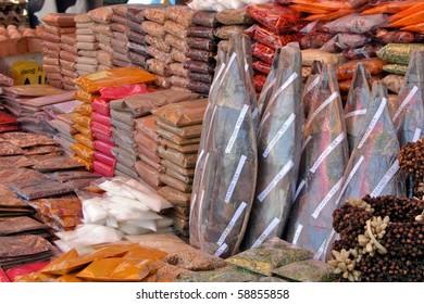 Spices In Zanzibar