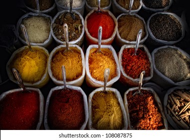spices/Indian spices/colorful spices