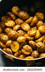 Spicy Baby Yukon Gold Potatoes In An Air Frier