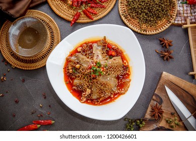 Spicy Beef Tripe