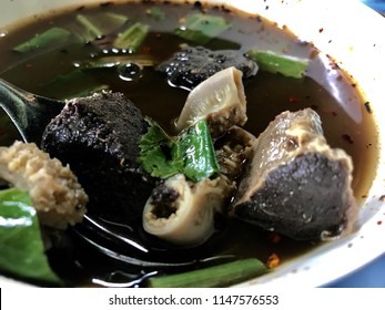 Spicy Bitter Beef Soup , Thaifood