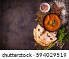 indian food background