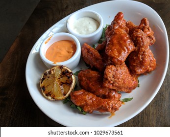 Spicy Chicken Wings For Football Tailgate