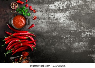 Spicy Chili Sauce, Ketchup