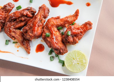 Spicy Chipotle Flavoured Chicken Wings