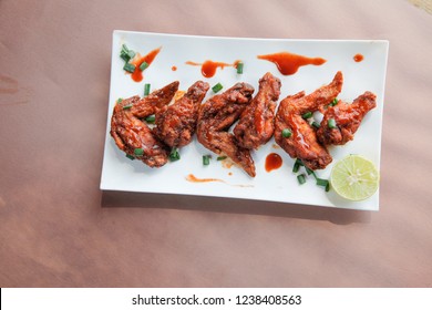 Spicy Chipotle Flavoured Chicken Wings