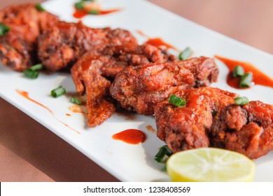 Spicy Chipotle Flavoured Chicken Wings