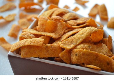 Spicy Corn Chips (fritos)