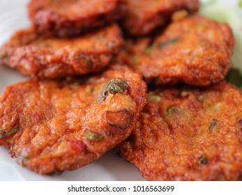 The Spicy Deep Fried Fish Cakes, Thailand