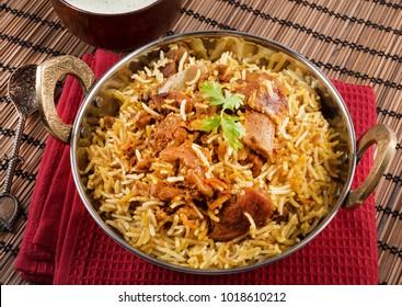 Spicy And Delicious Mutton Biryani