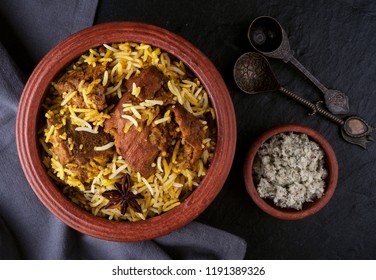 Spicy And Delicious Mutton Biryani