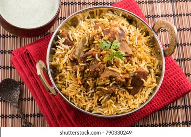 Spicy And Delicious Mutton Biryani