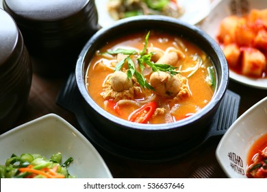 Spicy Fish Roe Soup