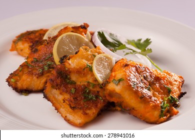 Spicy Fish Tikka.