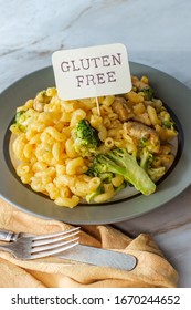 Spicy Gluten Free Chicken And Broccoli Mac And Cheese