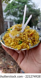 Spicy Jhaalmurri At Connaught Place Delhi