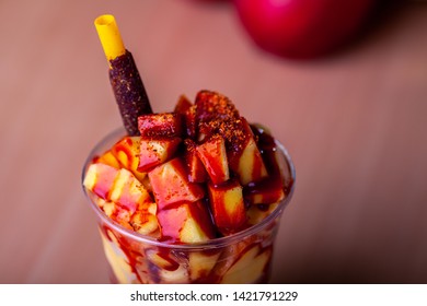 Spicy Mango And Tajin Fruit Cup