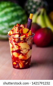 Spicy Mango And Tajin Fruit Cup