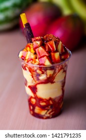 Spicy Mango And Tajin Fruit Cup