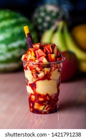 Spicy Mango And Tajin Fruit Cup