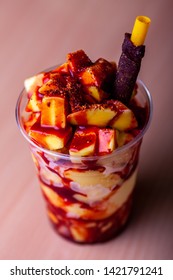 Spicy Mango And Tajin Fruit Cup