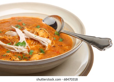 Spicy Morrocan Chicken Soup