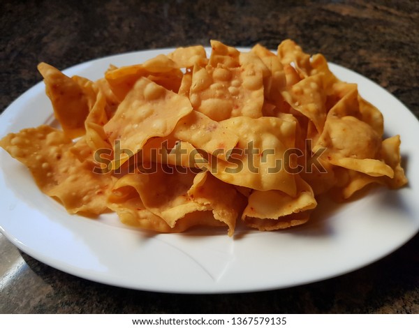 Keripik Bawang Pedas Mudah