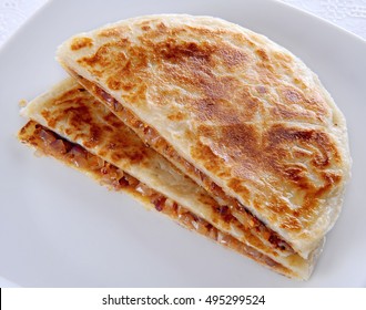 Spicy Onion Paratha