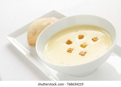 Spicy Parsnip Soup