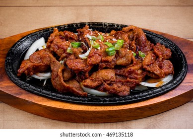 Spicy Pork Bulgogi