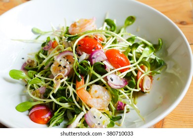 Spicy Prawn Salad