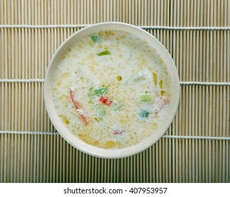 Spicy Quinoa Soup Close Up