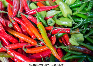 Spicy Red Pepper