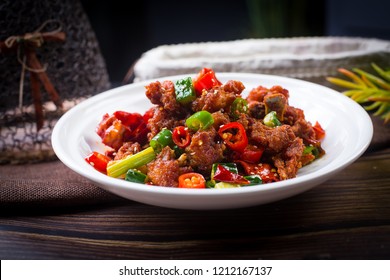 Spicy Sichuan Chicken