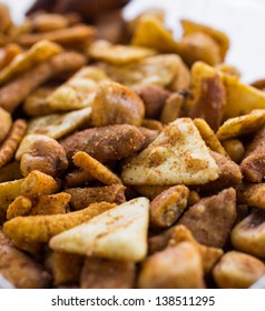 Spicy Snack Mix