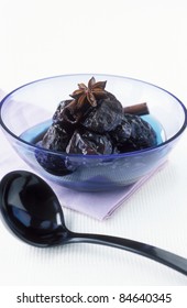 Spicy Stewed Prunes