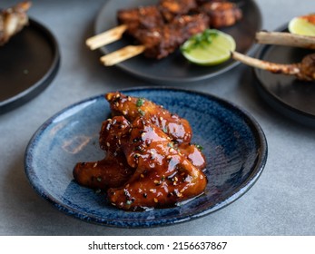 Spicy Sticky Chicken Robata Bbq