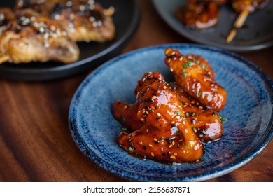 Spicy Sticky Chicken Robata Bbq