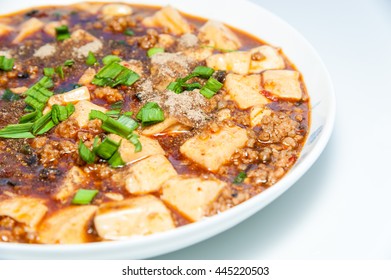 Spicy tofu - Shutterstock ID 445220503