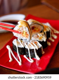 Spicy Tuna Sushi Matches Your Mood