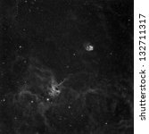 The Spider and the Fly in Hydrogen Alpha