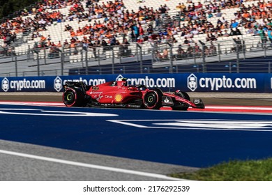 Spielberg, Austria, July 08 2022 - F1 Austrian GP 2022 -  Carlos Sainz (SPA) Ferrari F1-75