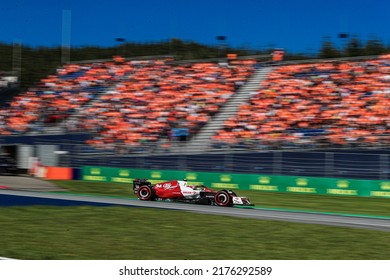 Spielberg, Austria, July 08 2022 - F1 Austrian GP 2022 -  Guanyu Zhou (CIN) Alfa Romeo C42